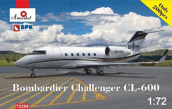 A Model From Russia 1/72 Bombardier Challenger CL600 Billion Group Business Jet Kit