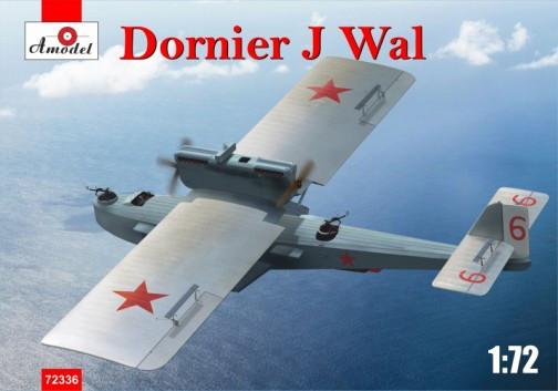 A Model From Russia 1/72 Dornier J Wal German Flying Boat (New Tool) Kit