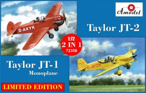 A Model From Russia 1/72 Taylor JT1/JT2 Monoplane (2 in 1) Ltd Edition Kit