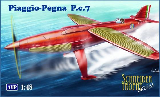AMP 1/48 Piaggio Pegna Pc7 Italian Racing Seaplane Kit