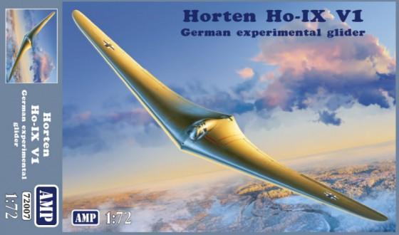 AMP 1/72 Horten HoIX V1 German Experimental Glider Kit