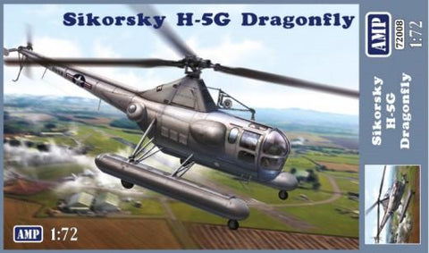 AMP Aircraft 1/72 Sikorsky H5G Dragonfly Helicopter (New Tool) Kit