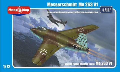 AMP Aircraft 1/72 Me263V1 Rocket-Pwd Fighter Kit