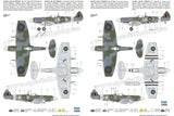 Special Hobby 1/48 Spitfire Mk XII Aircraft against Fieseler Fi103 V1 Flying Bomb Aircraft (2) Kits)