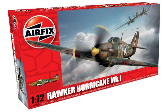 Airfix 1/72 Hawker Hurricane Mk I Aircraft Kit