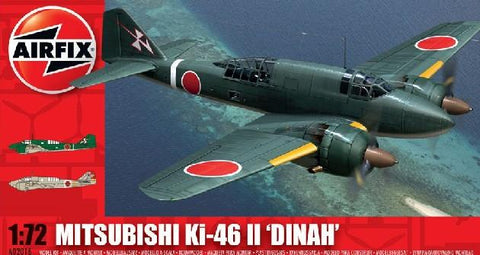 Airfix 1/72 Mitsubishi Ki46II Dinah Aircraft Kit