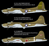 Academy Aircraft 1/72 B17E Pacific Theater USAAF Bomber Special Edition Kit