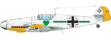 Eduard 1/48 Bf109F4 Fighter ProfiPack Kit