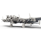 Border Models 1/32 Avro Lancaster B.MK.I/III Aircraft w/Full Interior Kit