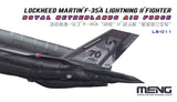 Meng 1/48 F35A Lightning II Royal Netherlands Air Force Fighter Kit