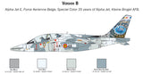Italeri 1/48 Alpha Jet A/E Light Attack Aircraft Kit