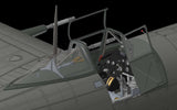 Airfix 1/24 Hawker Typhoon Mk Ib Car Door Fighter Kit