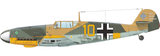Eduard 1/48 Bf109F4 Fighter ProfiPack Kit