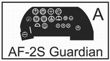 Ace 1/72 AF2W (Hunter) Guardian Bomber Kit