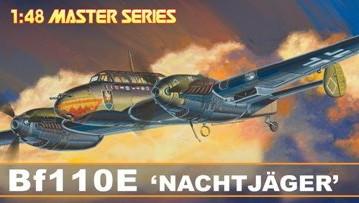 Dragon 1/48 Bf110E Nachtjager Fighter Master Series Kit