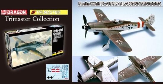Dragon Aircraft 1/48 Focke Wulf Fw190D9 Langnasen Dora Aircraft Kit