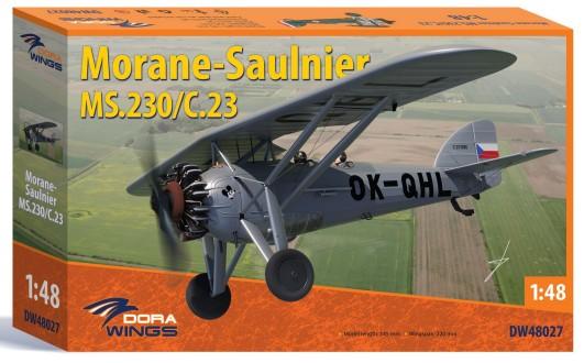 Dora Wings 1/48 Morane-Saulnier MS230/C23 Aircraft Kit