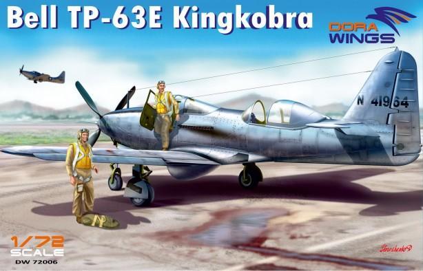 Dora Wings 1/72 TP63E Kingcobra Aircraft Kit