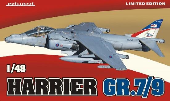 Eduard 1/48 Harrier GR7/9 Aircraft Ltd. Edition Kit