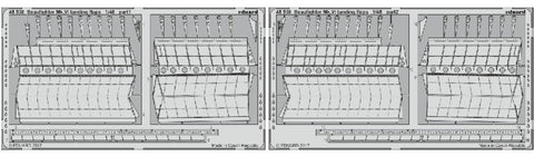 Eduard Details 1/48 Aircraft - Beaufighter Mk VI Landing Flaps for TAM