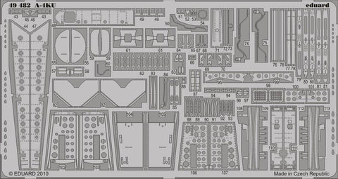 Eduard Details 1/48 Aircraft - A4KU for HSG (Painted Self Adhesive)