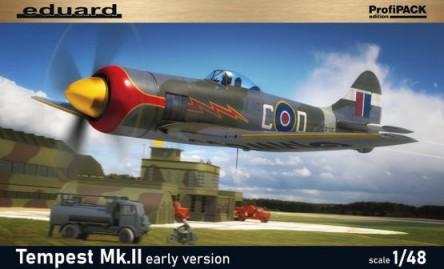 Eduard Aircraft 1/48 Tempest Mk II Early Version Aircraft Profi-Pack Kit