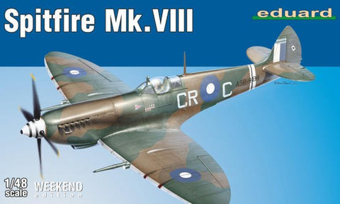 Eduard 1/48 Spitfire Mk VIII Fighter Wkd Edition Kit