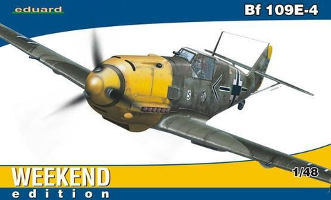 Eduard 1/48 Bf109E4 Fighter Wkd Edition Kit