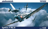 Eduard Aircraft 1/48 Spitfire F Mk IX Fighter Wkd Edition Kit