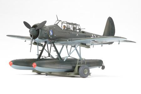 Tamiya Aircraft 1/48 Arado Ar196A Seaplane Kit