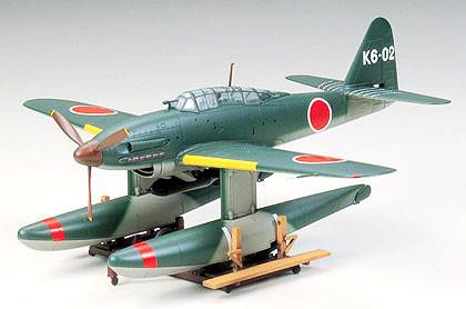 Tamiya Aircraft 1/72 Aichi M6A1 Seiran Aircraft Kit