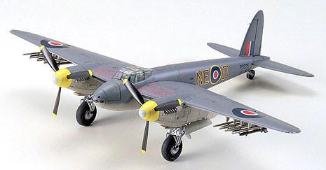 Tamiya Aircraft 1/72 Mosquito FB MK VI/NF MK II Aircraft Kit