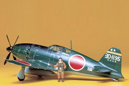 Tamiya Aircraft 1/48 Raiden Jack Aircraft Kit