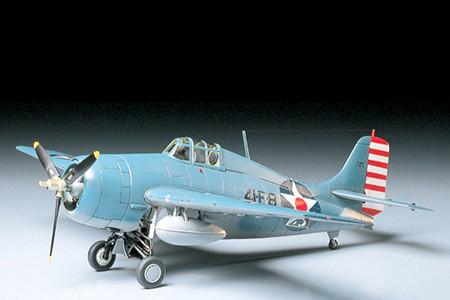 Tamiya Aircraft 1/48 F4F4 Wildcat Aircraft Kit