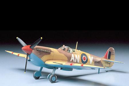 Tamiya Aircraft 1/48 Spitfire Mk Vb Trop Aircraft Kit