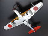 Tamiya Aircraft 1/48 Kawasaki Ki-61-Id Hien (Tony) Silver Plated Kit