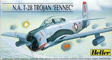 Heller Aircraft 1/72 NA T28 Fennec/Trojan Aircraft Kit