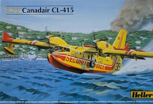 Heller Aircraft 1/72 Canadair CL415 Seaplane Kit