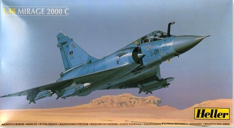 Heller Aircraft 1/48 Mirage 2000C Fighter Kit