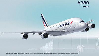 Heller Aircraft 1/125 A380 Air France Commercial Airliner Kit