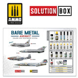 Ammo Mig Bare Metal Aircrafts Solution Box