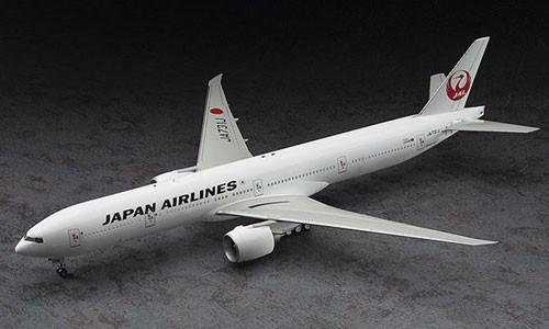 Hasegawa 1/200 B777-300ER JAL Commercial Japan Airliner Kit