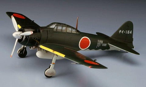 Hasegawa Aircraft 1/72 Mitsubishi A6M3 Zero Type 22/32 IJN Fighter Kit