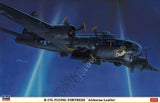 Hasegawa Aircraft 1/72 B17G Flying Fortress Airborne Leaflet Bomber Ltd Edition Kit