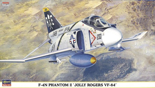 Hasegawa 1/72 F4N Phantom II Jolly Rogers VF84 Fighter Kit