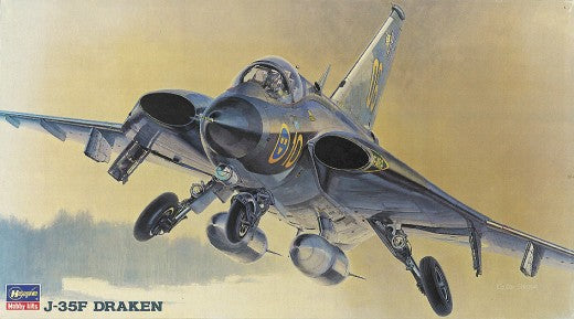 Hasegawa 1/72 J35F Draken Aircraft Kit