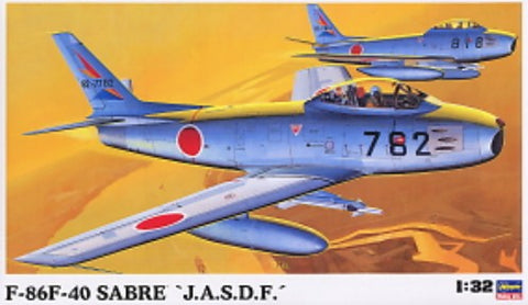 Hasegawa 1/32 F86F40 Sabre JASDF Fighter Kit