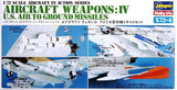 Hasegawa Aircraft 1/72 Weapons IV - US Air to Ground Missiles Kit
