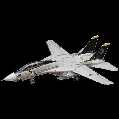 Hasegawa Aircraft 1/72 F-14A Tomcat Ace Combat Wardog Kit