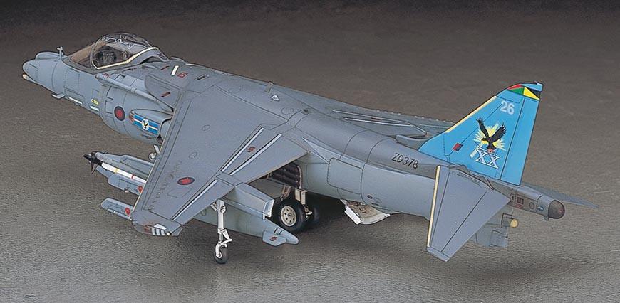 Hasegawa 1/48 Harrier GR Mk 7 RAF Attacker Kit